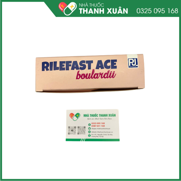 Rilefast ACE chỉ định điều trị trong trường hợp: Nôn trớ ở trẻ sơ sinh và trẻ nhỏ, rối loạn tiêu hóa